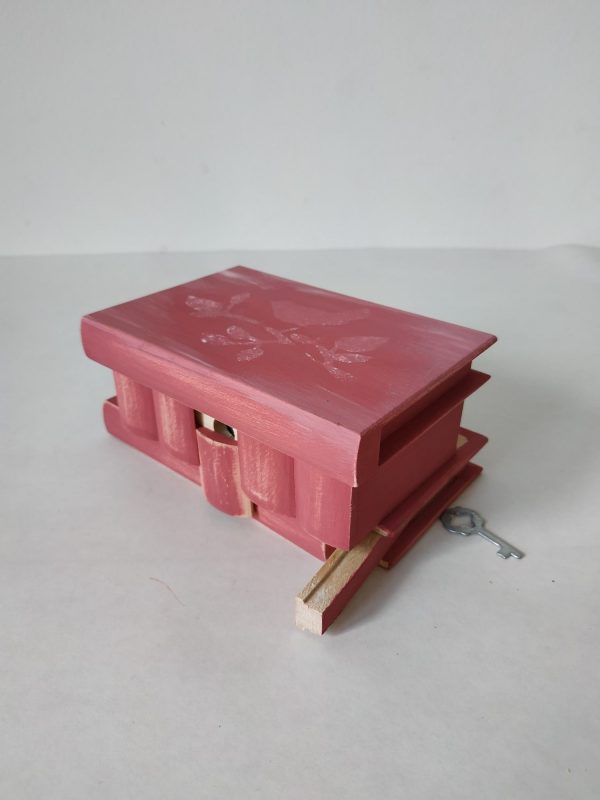 Kerékgyártó Emese - E-Sublót - Titkos doboz (kicsi)