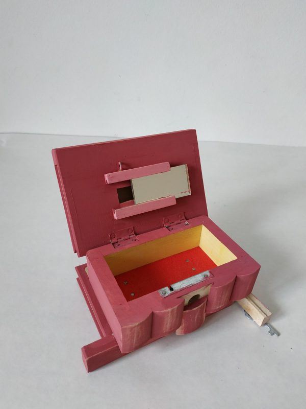 Kerékgyártó Emese - E-Sublót - Titkos doboz (kicsi)