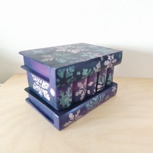 Puzzle doboz/titkos doboz - S méret